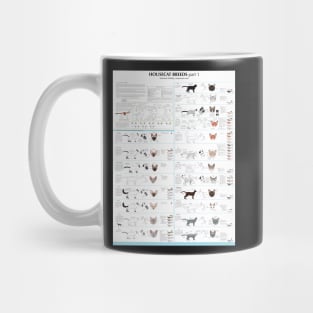 Housecat Breeds part 1 Mug